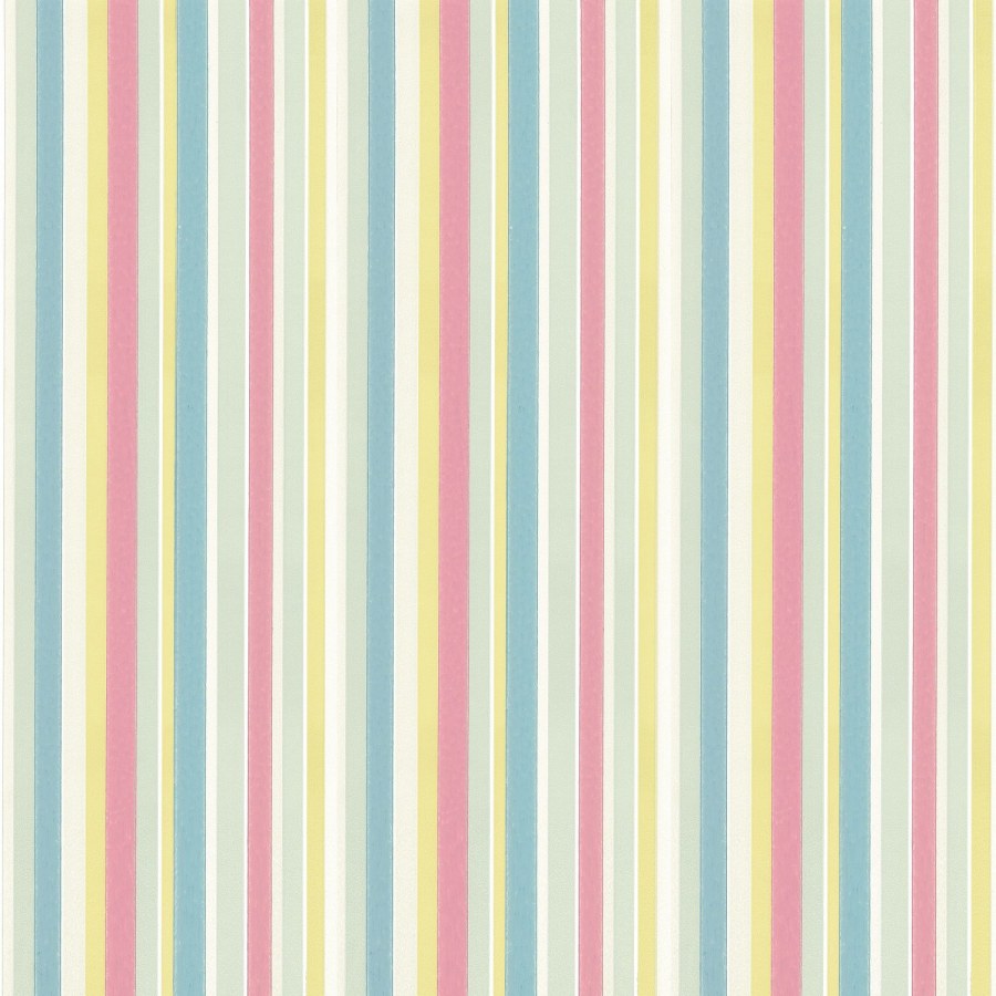 Полосатые обои