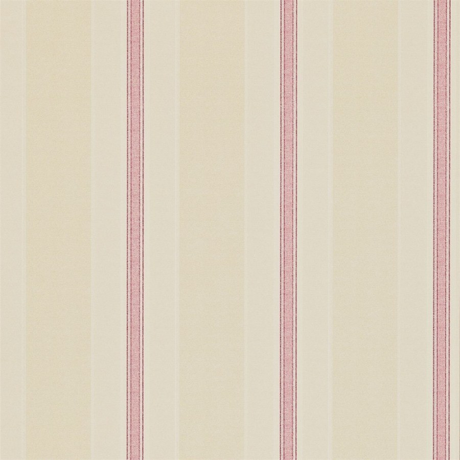 Бумажные обои в полоску