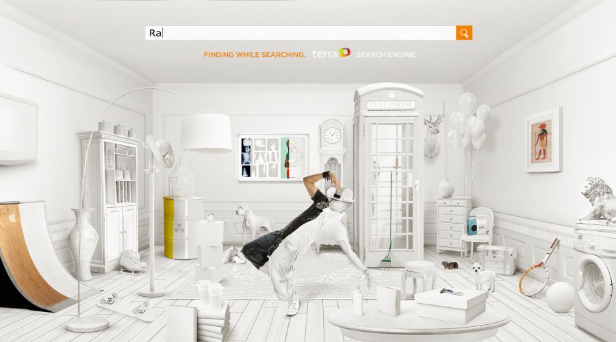 Креативная реклама интерьера