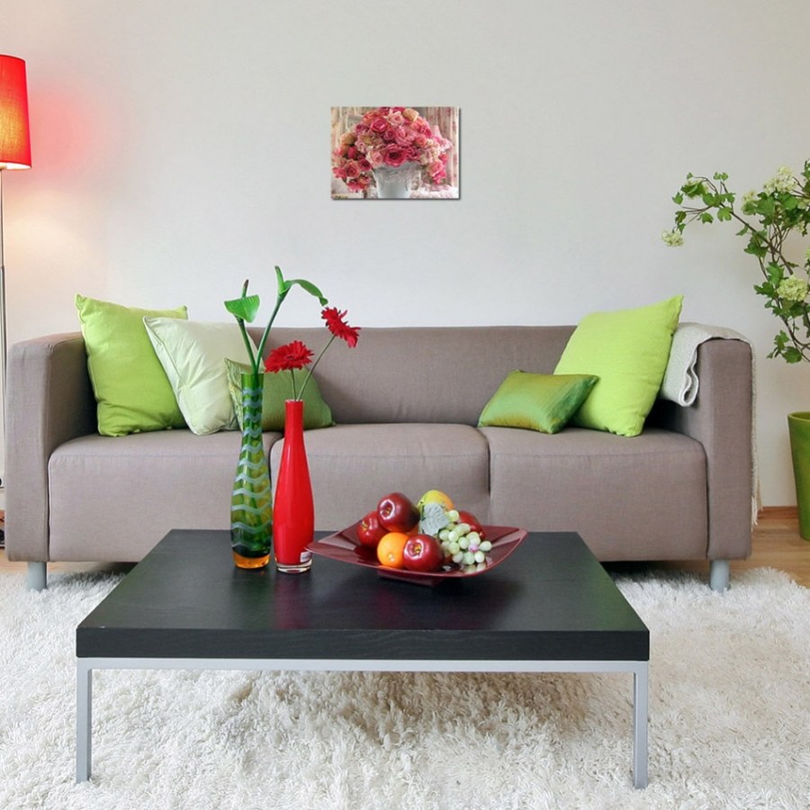 Наклейка на стену think