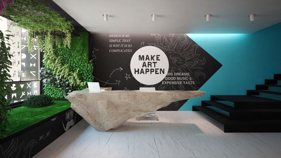 Креативная реклама дизайн студии