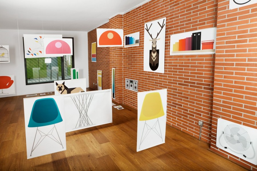 Графический дизайн пространства