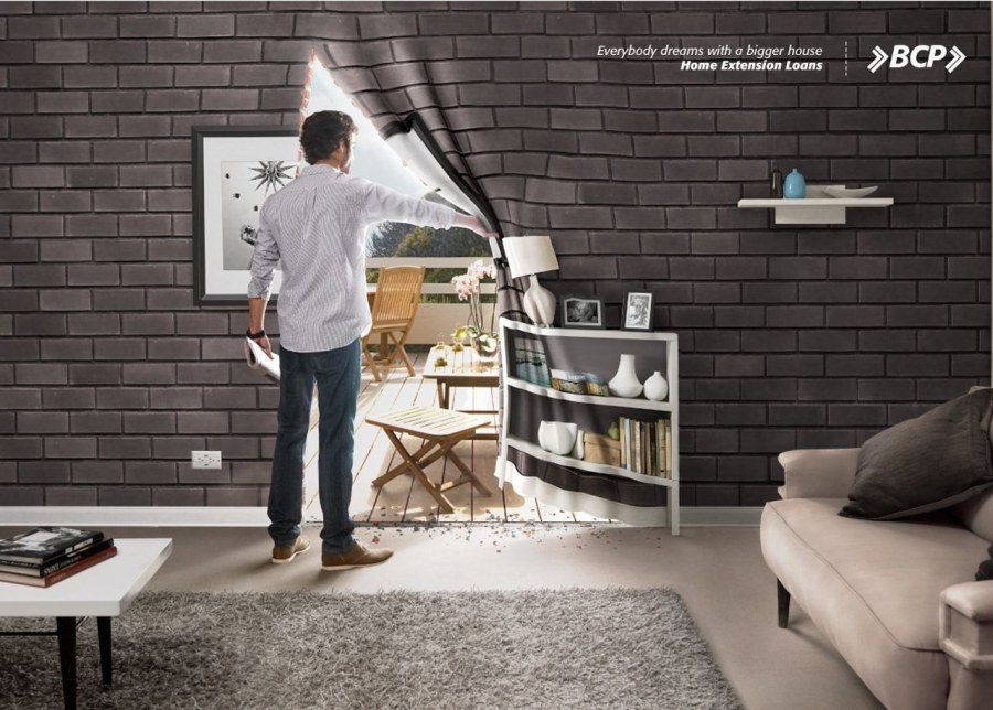 Креативная реклама квартир