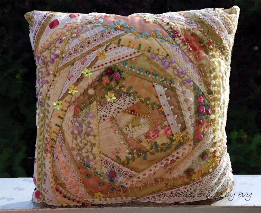 Крейзи-квилт техника рукоделия это