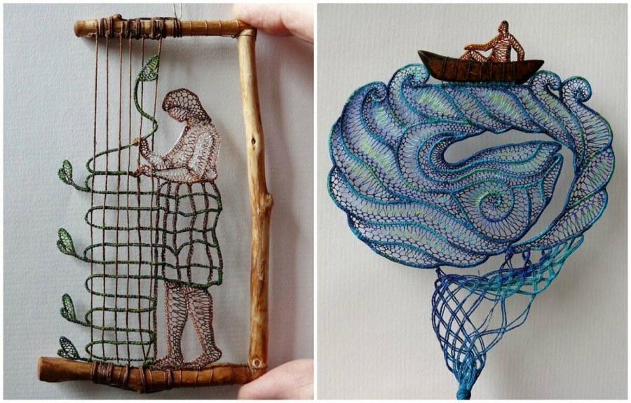 Художница Агнес Херцгег