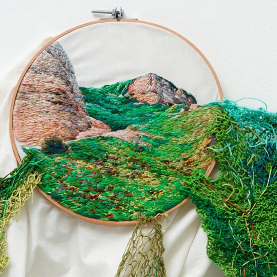 Анна Тереза Барбоса вышивка