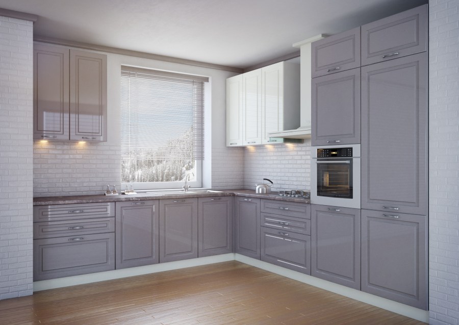 Фрезеровка Адель для кухни