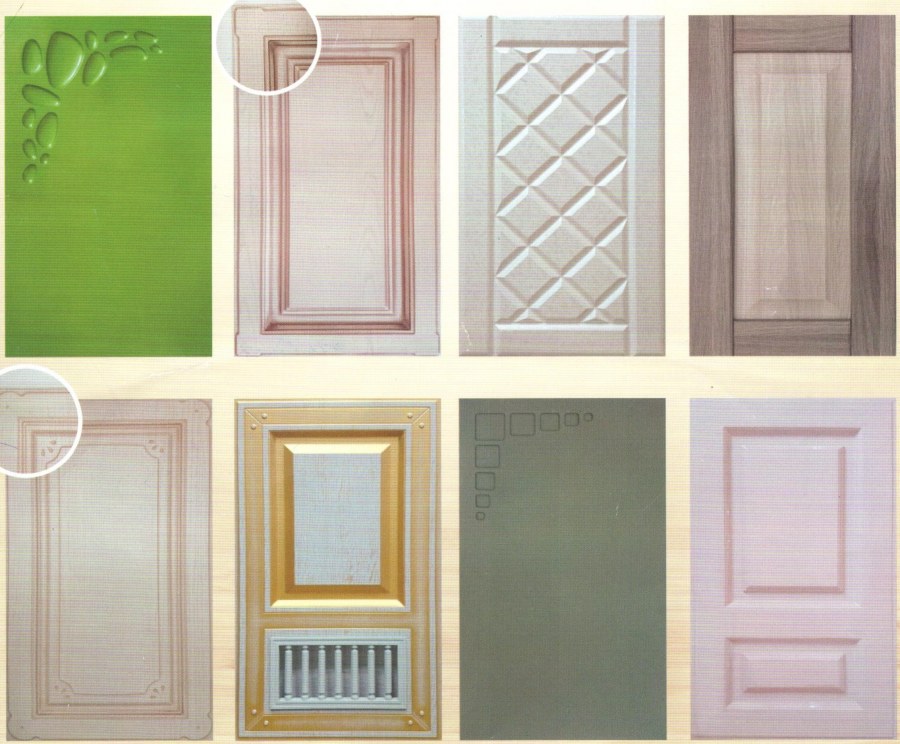 Фасад МДФ Лира-1 фрезеровка