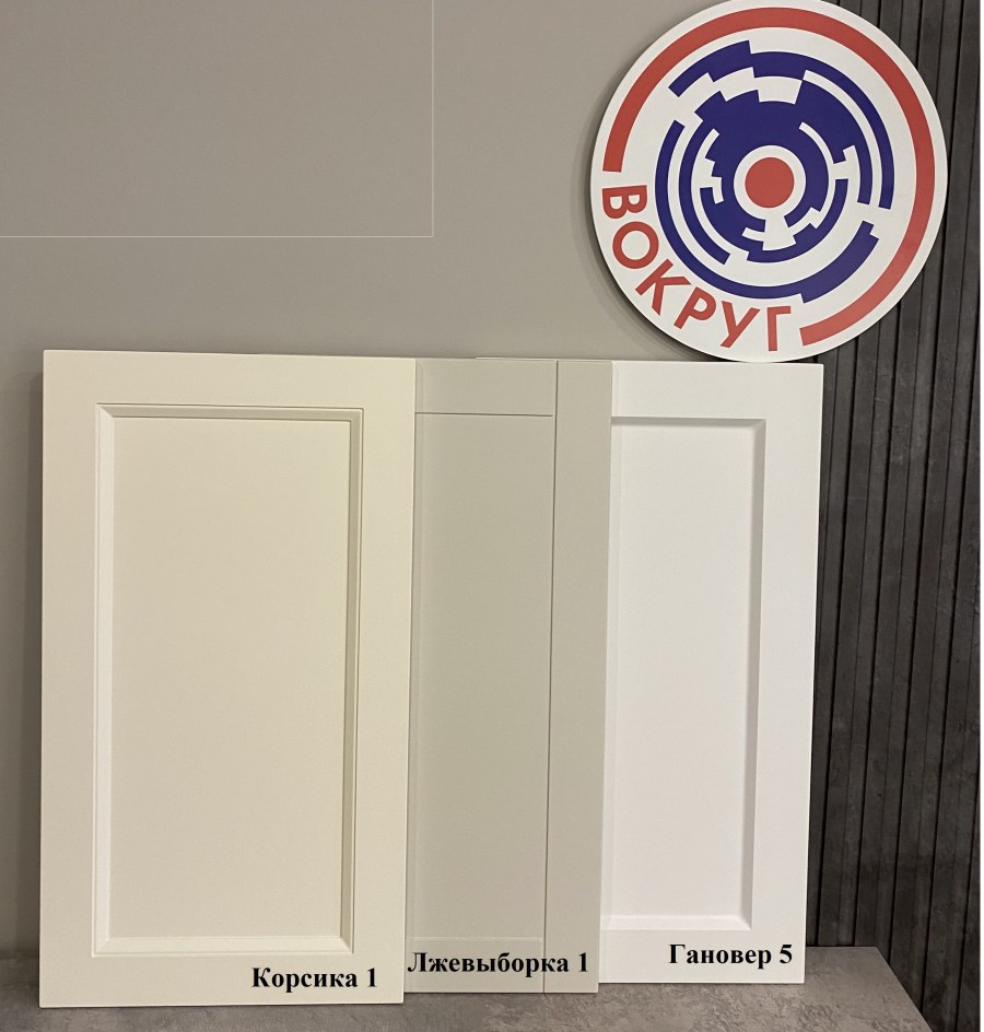 Комбинированный мебельный фасад