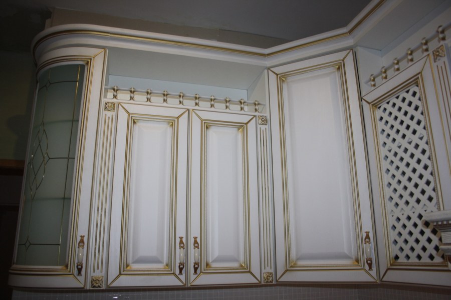 Фрезерные фасады для кухни