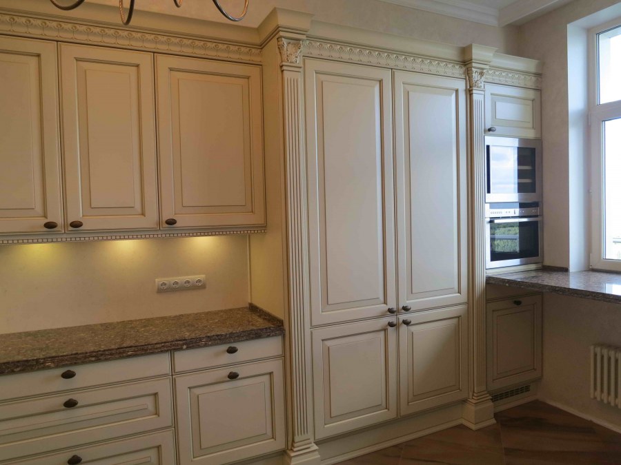 Фасады с фрезеровкой Честер