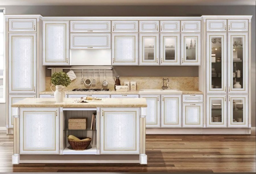 Фасад Прованс эмаль cs024 патина золото