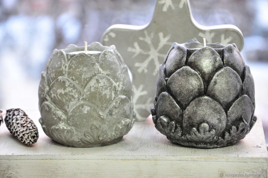 Подсвечник артишок арт1002059/