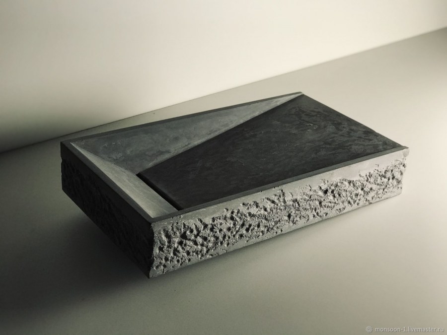 Дизайнерские раковины из бетона