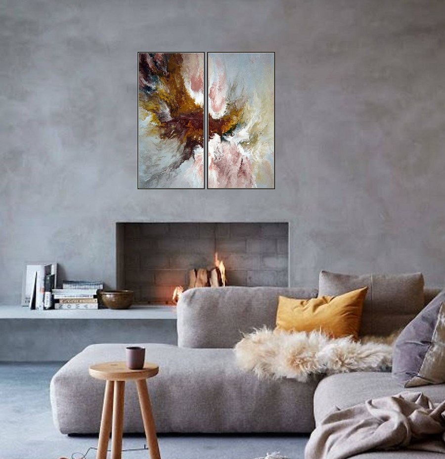 Панели лофт бетон