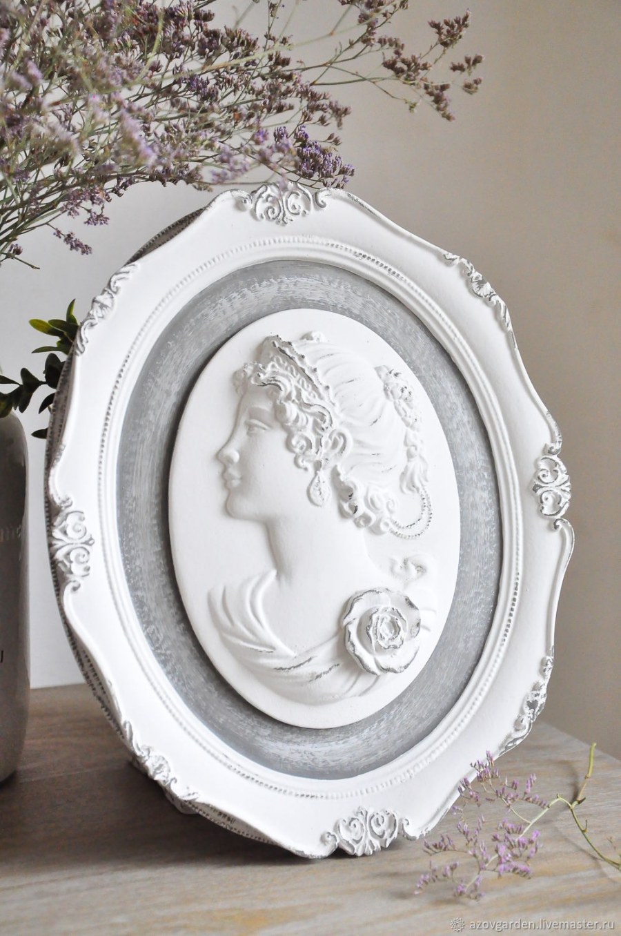 Изделия из бетона для декора