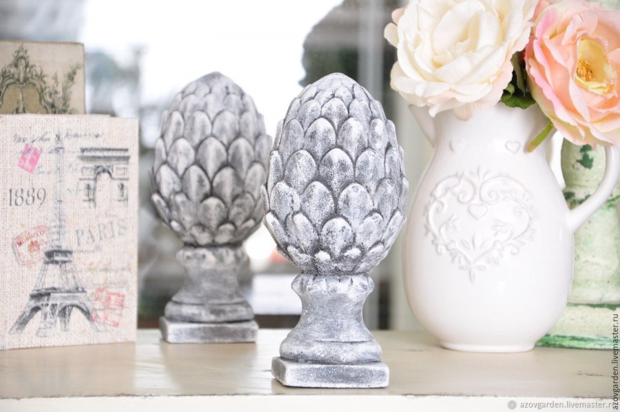 Артишок бетон