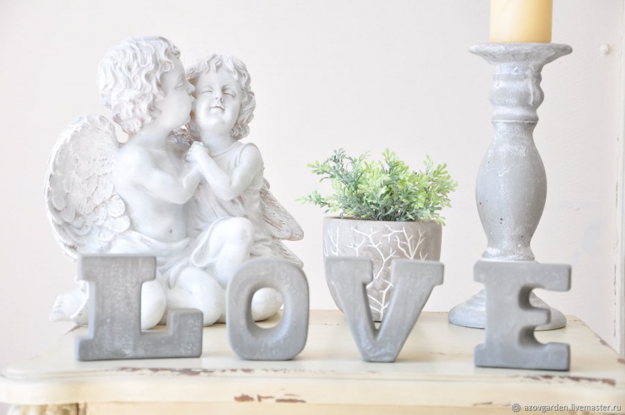 Декор из бетона