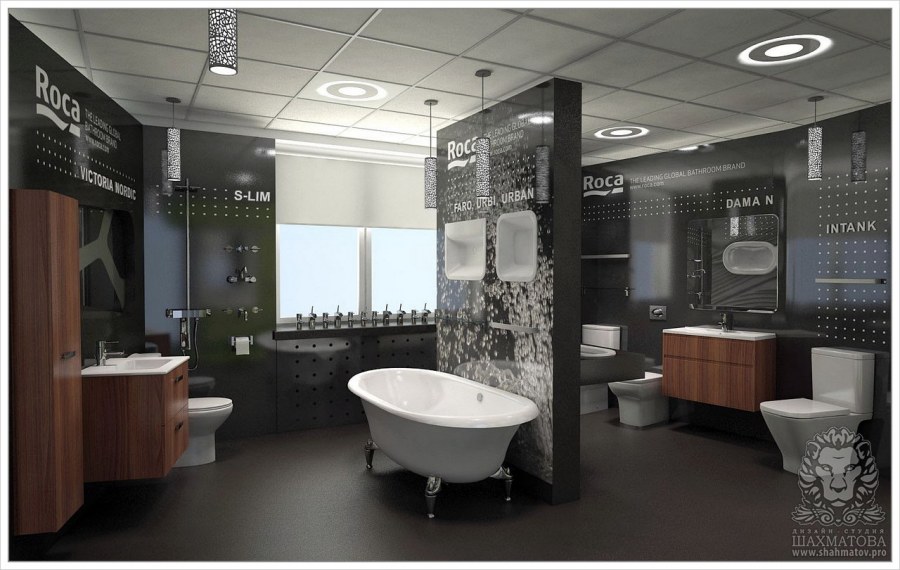 План расстановки сантехники