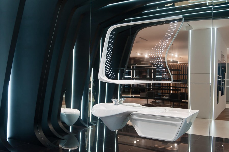 Дизайнер сантехники