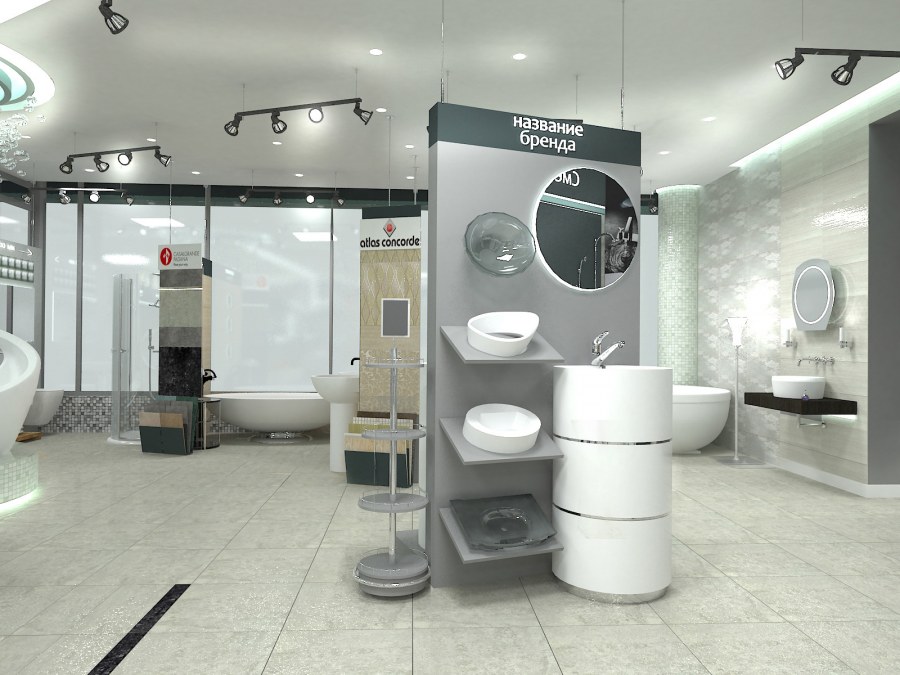 Санузел 2 м2