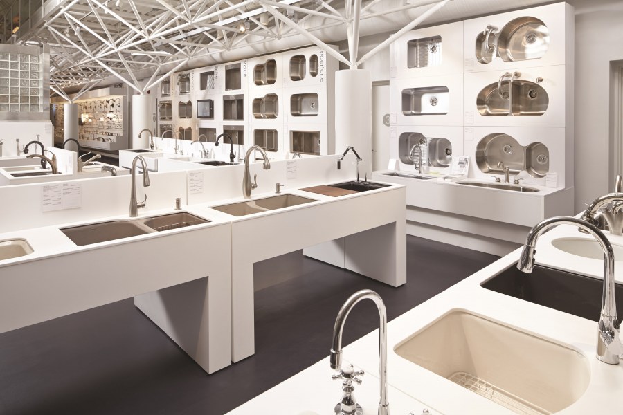 План привязки сантехнического оборудования