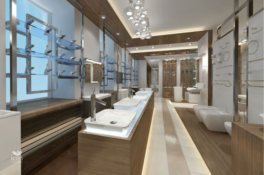 Схема установки сантехнического оборудования