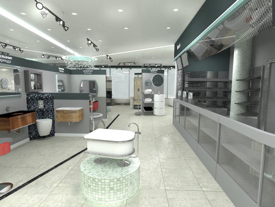 Дизайнер сантехники проект