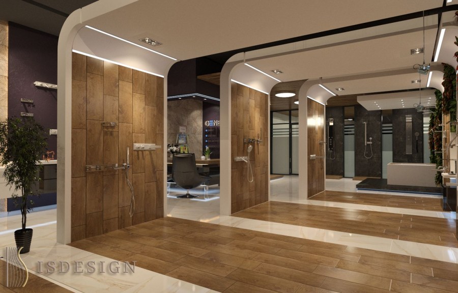 Дизайнерские проекты санфаянса