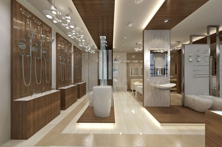 Европейская сантехника салон