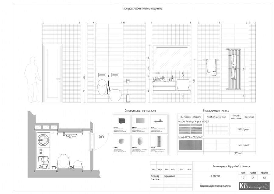 Раковина Roca Khroma 75