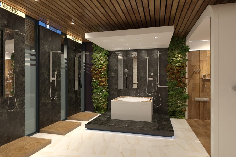 Схема привязки сантехнического оборудования