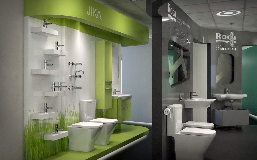 Салон элитной сантехники