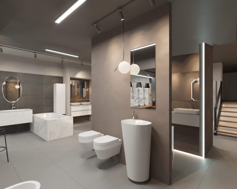 Проект сантехники в квартире