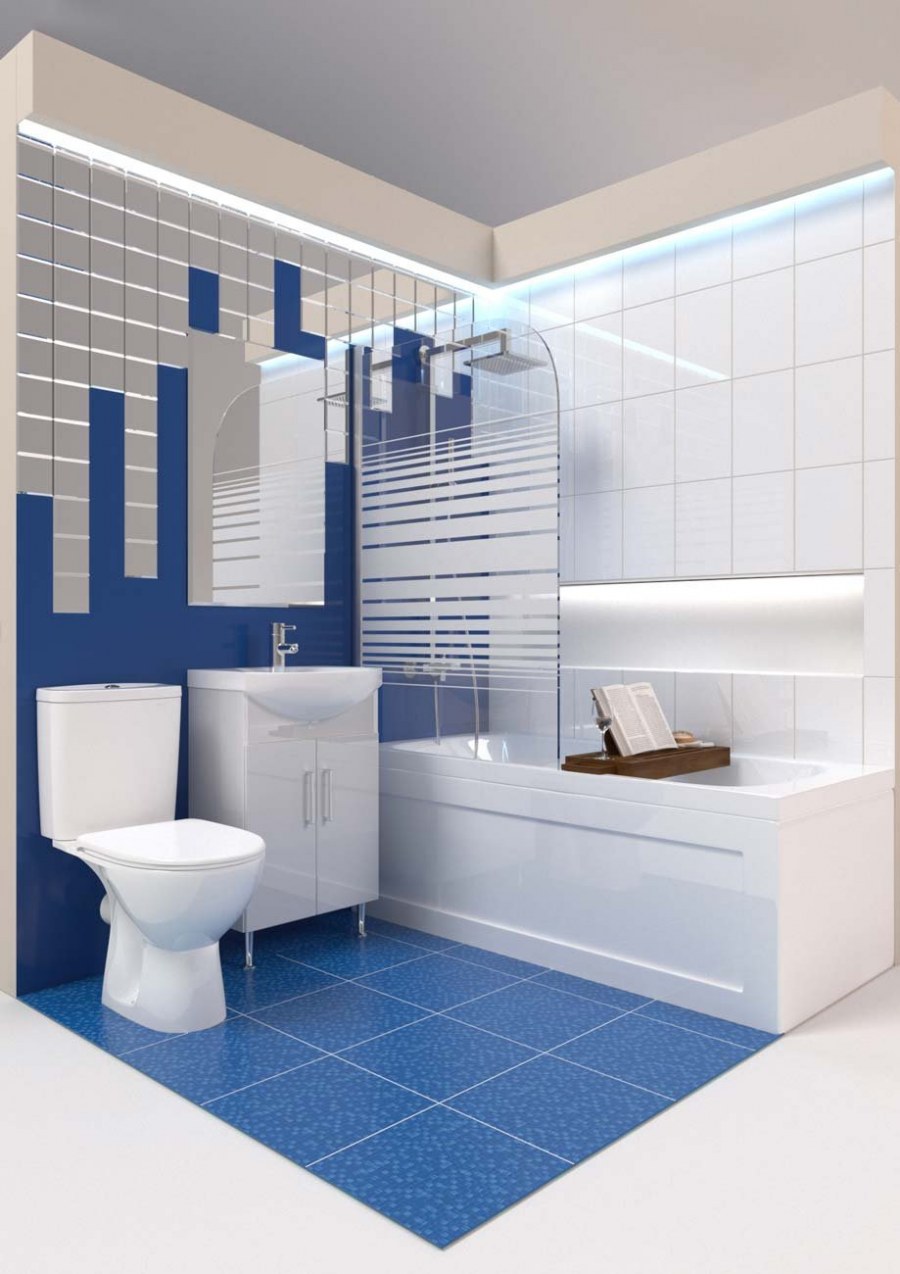 Схема привязки сантехнического оборудования