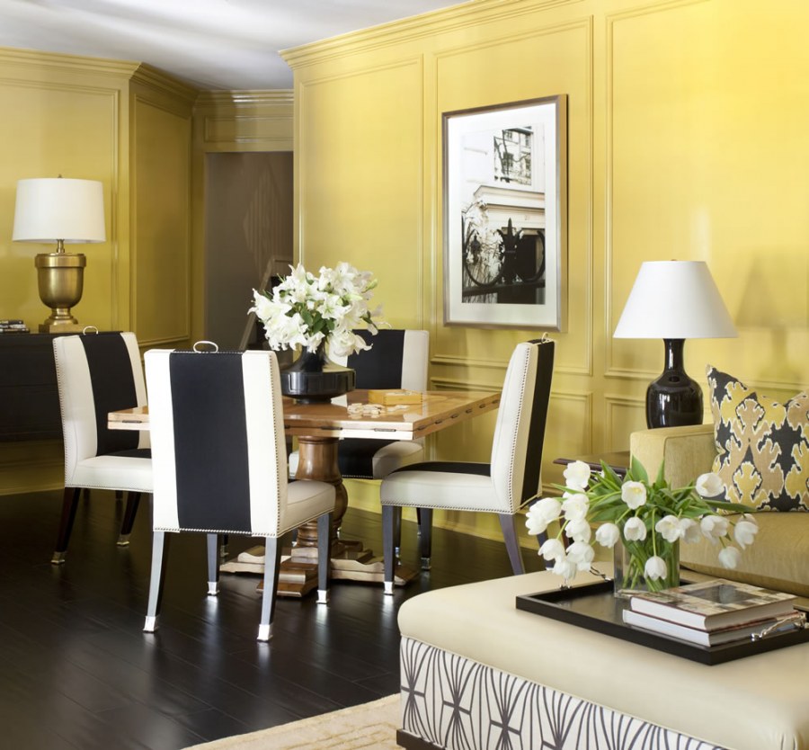 Классические цвета в интерьере