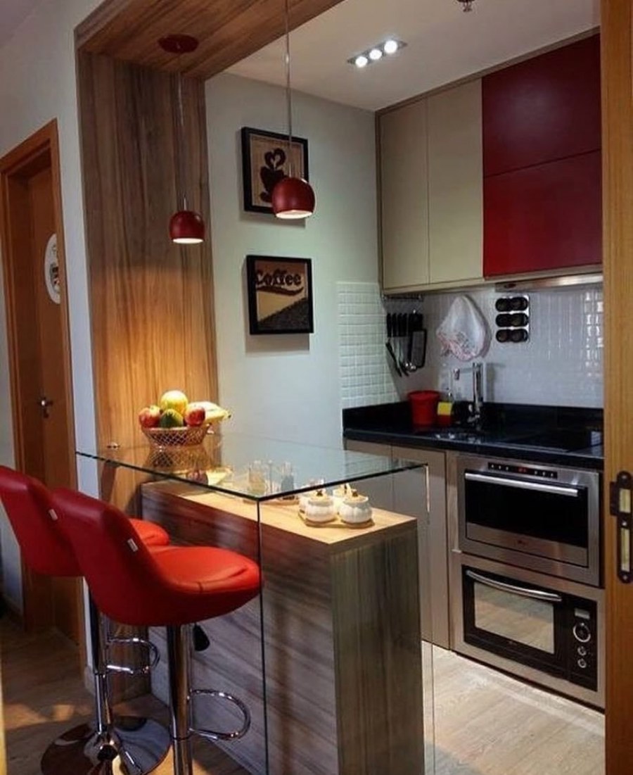 Красивые кухни маленькой площади