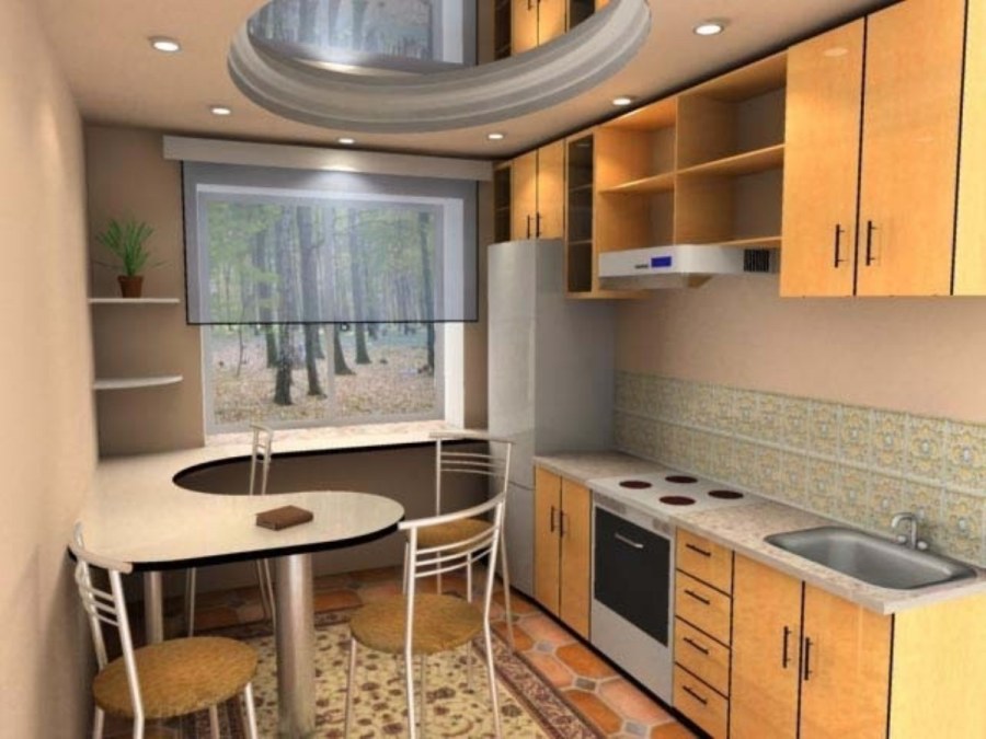 Кухни планировка 8кв м 8 кв