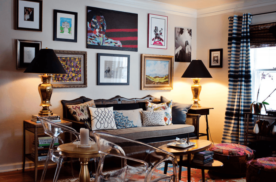 Стиль Эклектика в интерьере