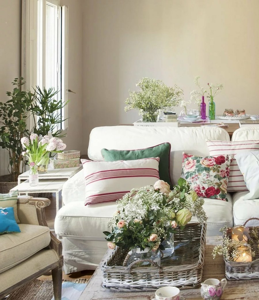 Правило трех в декоре