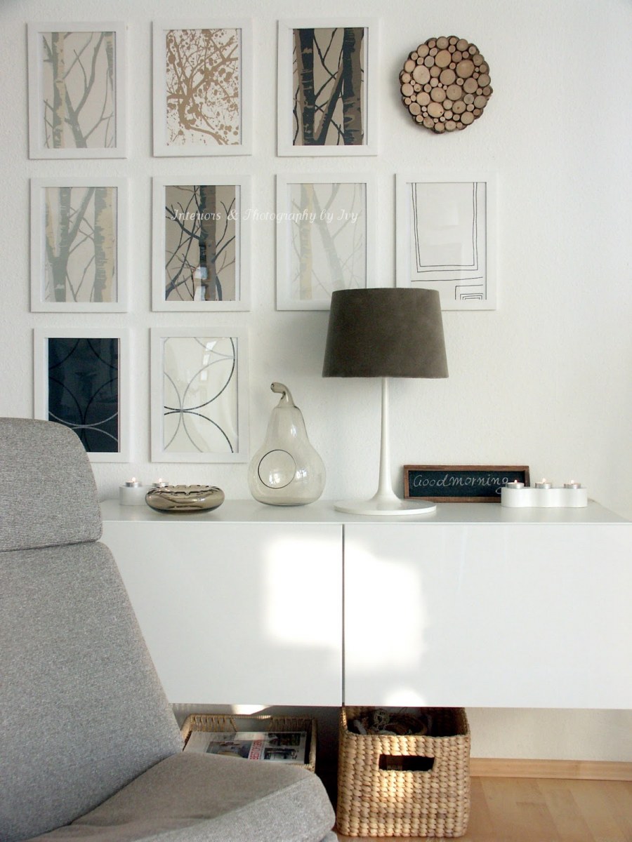 Декор икеа в интерьере