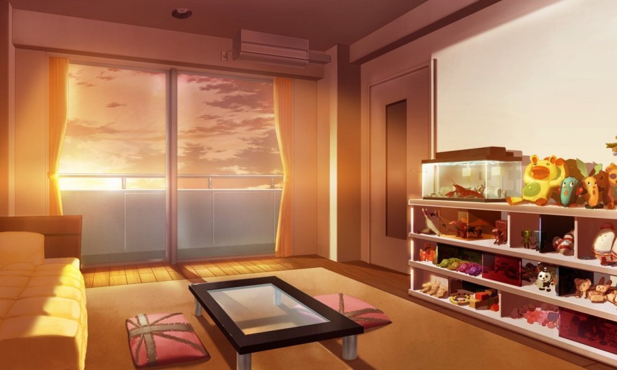 Аниме комната