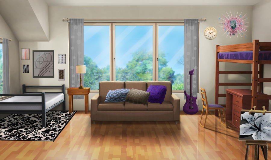 Комната гача лайф зал