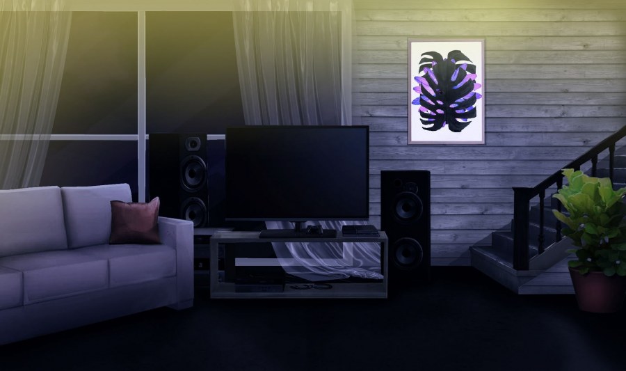 Особняк Сакамаки интерьер