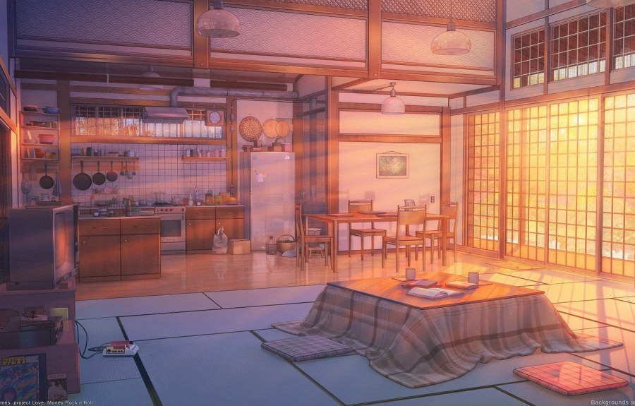 Тёмный переулок аниме гача лайф