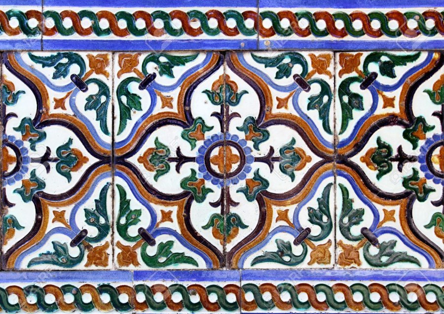 Испано Мавританская плитка