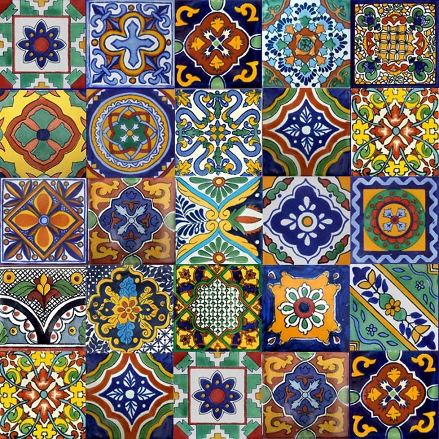 Мексиканская плитка Talavera