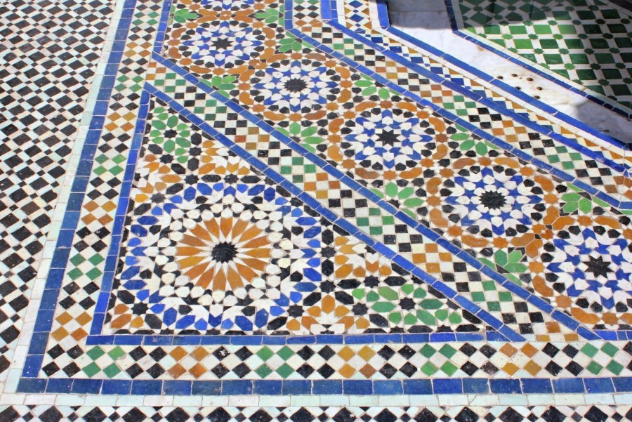 Марокко плитка «зеллидж