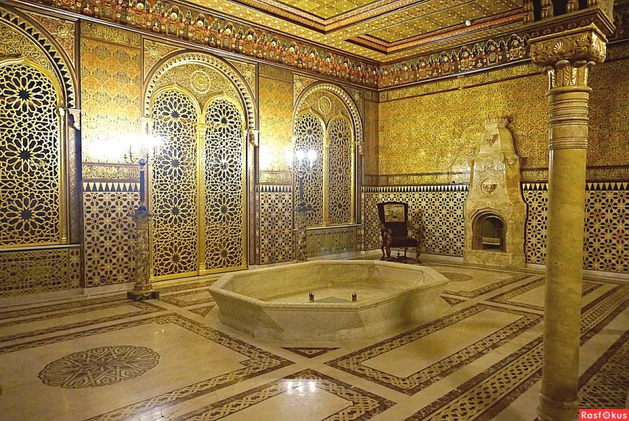 Юсуповский дворец интерьеры Мавританская