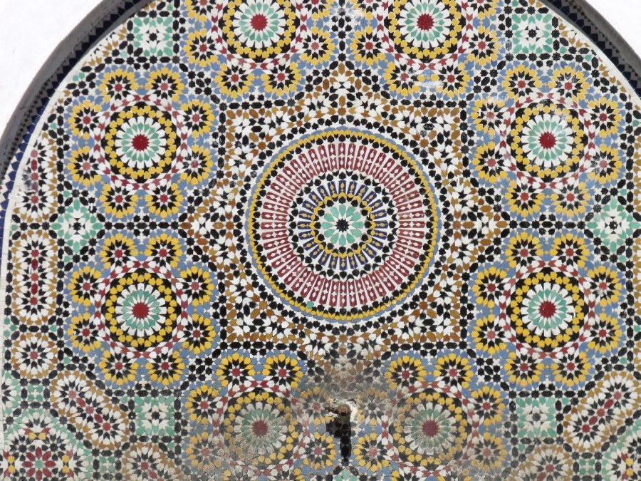 Мавританский орнамент Марокко